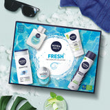 Nivea Men FRESH The Complete Collection 5 piece Sensitive Skincare Gift Set