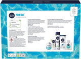 Nivea Men FRESH The Complete Collection 5 piece Sensitive Skincare Gift Set