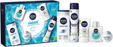 Nivea Men FRESH The Complete Collection 5 piece Sensitive Skincare Gift Set