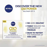 Nivea Q10 Power Anti Wrinkle Starter Kit with Day Night Eye Cream 3pc Set
