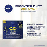 Nivea Q10 Power Anti Wrinkle Starter Kit with Day Night Eye Cream 3pc Set