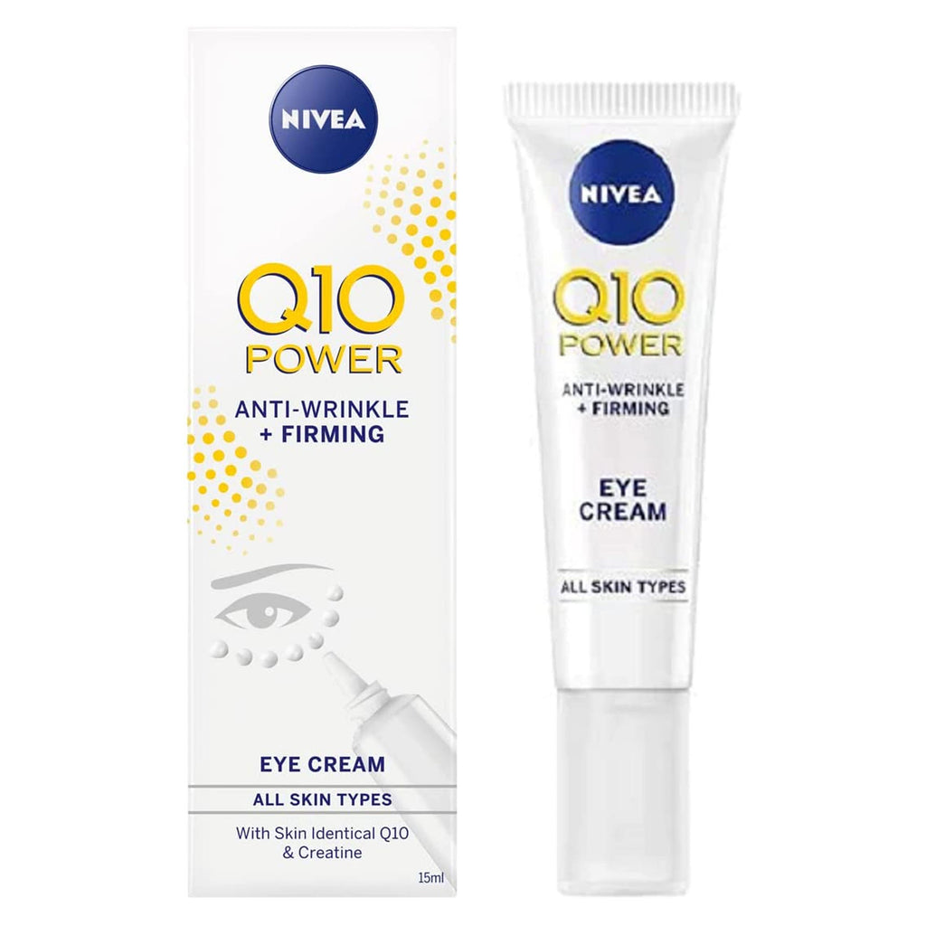 Nivea Q10 Power Anti Wrinkle + Firming Brightening Eye Cream 15ml