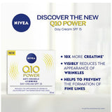 Nivea Q10 Power Anti-Wrinkle + Firming Day Cream SPF 15 50ml