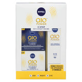 Nivea Q10 Power Anti Wrinkle Starter Kit with Day Night Eye Cream 3pc Set
