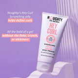 Noughty HEY CURL Scrunching Jelly For Curly Wavy Hair 200ml