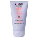 Noughty WAVE HELLO Curl Defining Taming Cream For Curly Wavy Hair 150ml