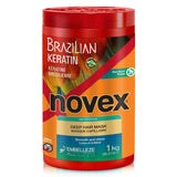 Novex Brazilian Keratin Deep Conditioning Protection Hair Mask - (VARIOUS SIZES)