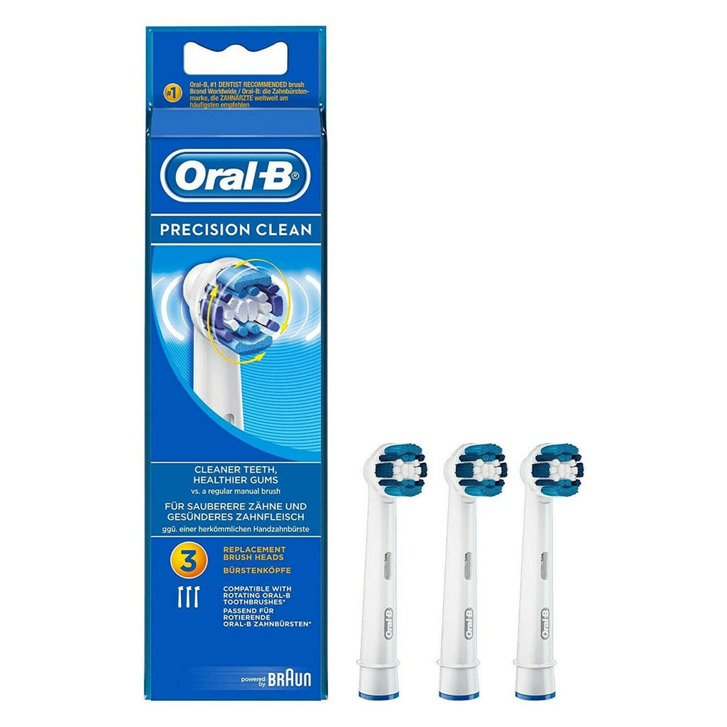 Oral B Electric Tooth Brush Heads Precision Clean