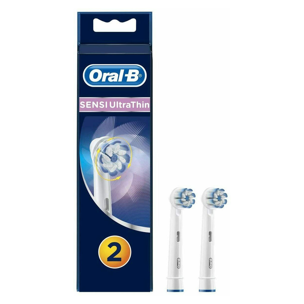Oral B Electric Tooth Brush Heads Sensitive Ultra Thin
