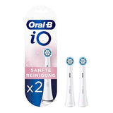 Oral-B iO Gentle Care Tooth Brush Heads - 2 Heads
