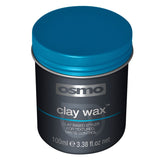 OSMO Clay Wax - Clay Based Styler for Textured Matte Control 100ml