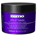 OSMO Silverising Violet Mask For Blonde & Grey Tones 300ml