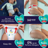 Pampers Baby Dry Nappy Night Pants Size 5 (12-17 kg) - Pack of 35