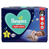 Pampers Baby Dry Nappy Night Pants Size 5 (12-17 kg) - Pack of 35