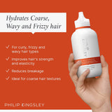 Philip Kingsley Re-Moisturising Shampoo For Curly Frizzy Hair 250ml