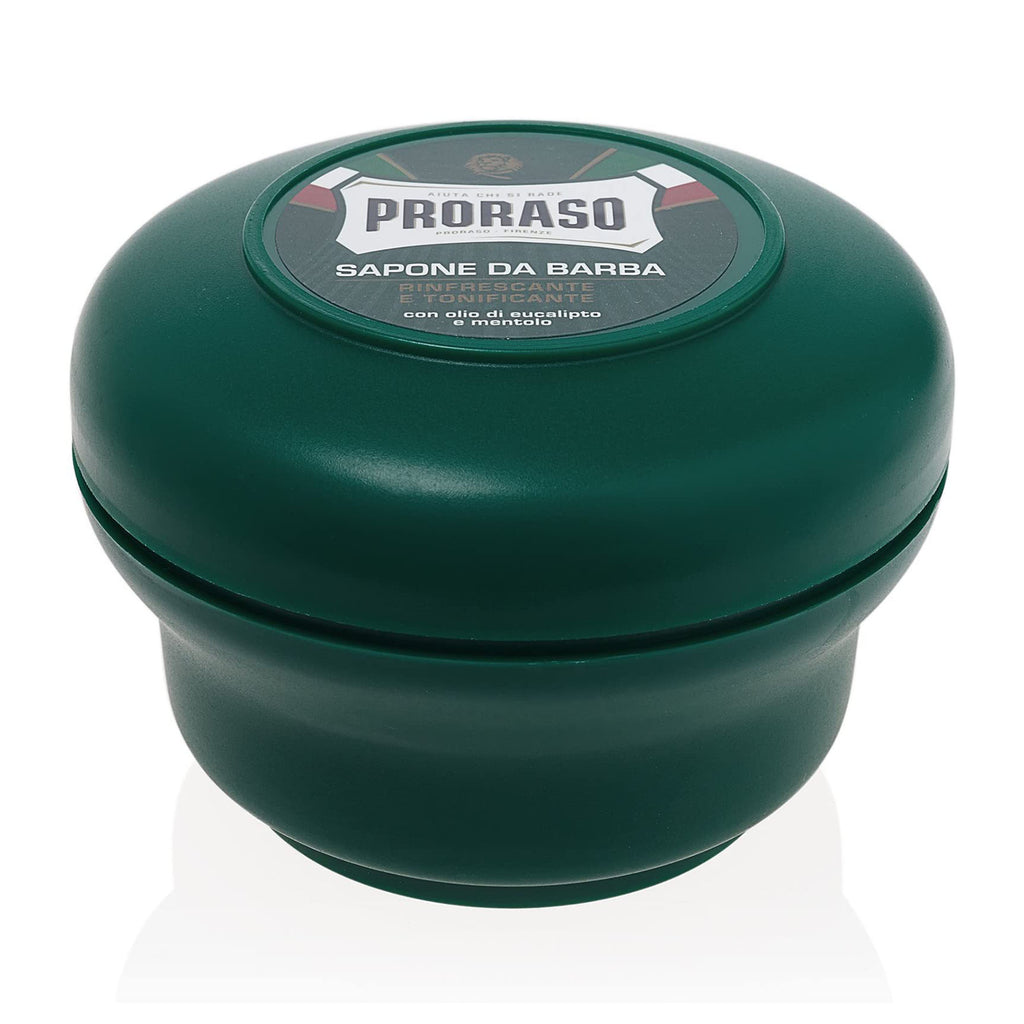 Proraso GREEN Refreshing Shaving Soap in a Bowl 150ml