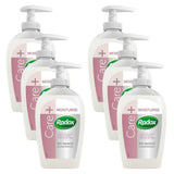 Radox Moisture Care Liquid Hand Wash Anti-Bacterial 250ml - 6 PACK