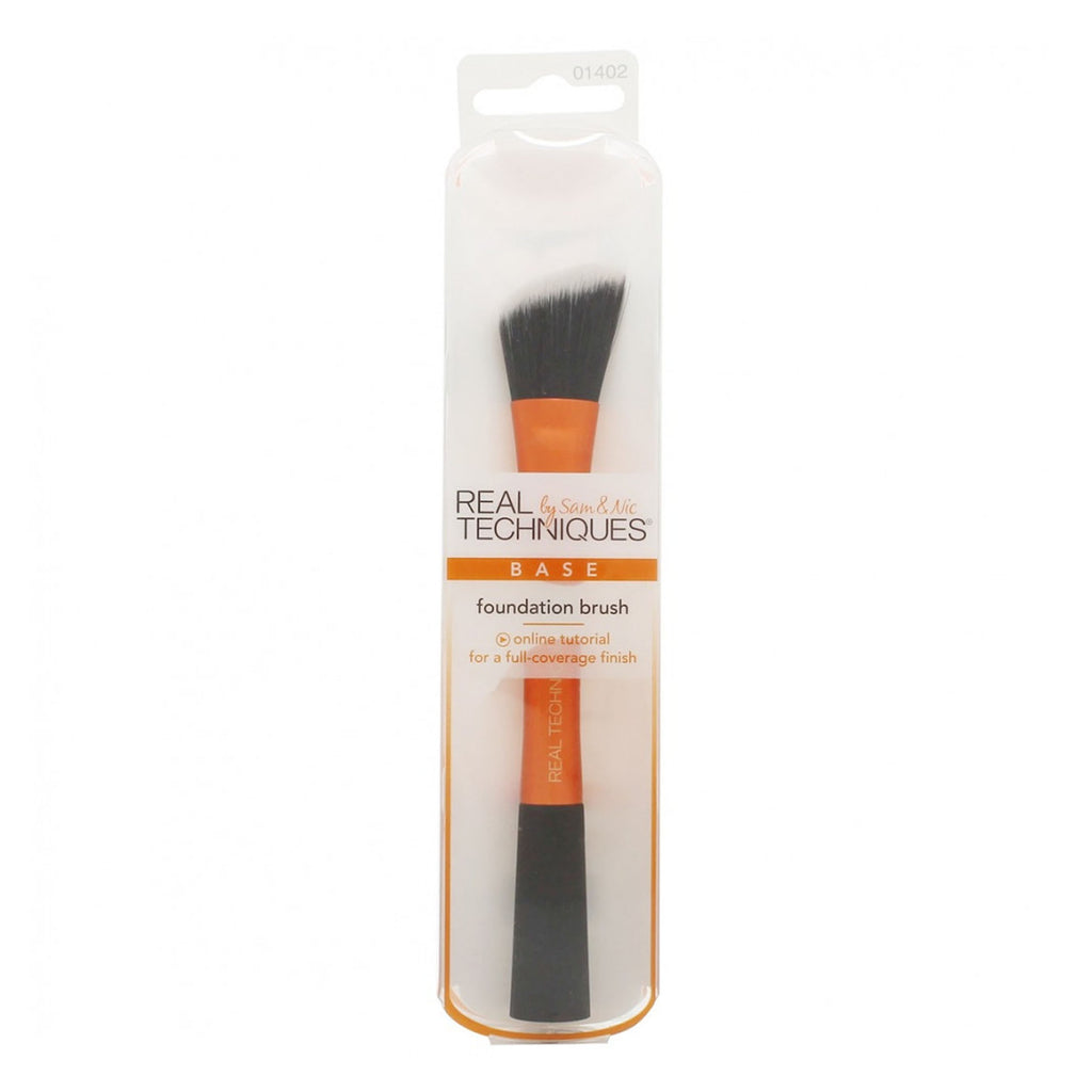 Real Techniques Base Foundation Brush 01402 For Full Coverage Finish