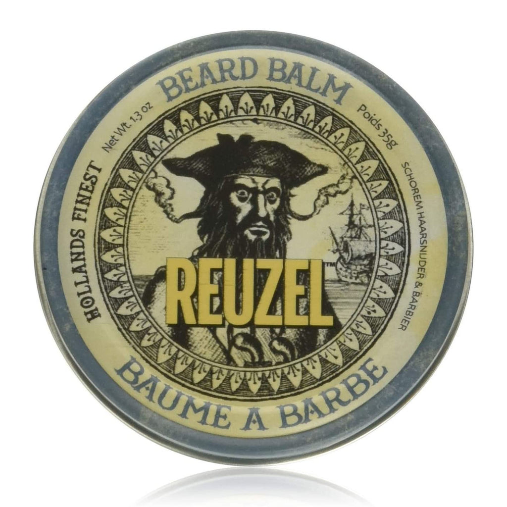 Reuzel Beard Balm - Light Hold Low Shine Moisturizing Balm For Mens Beard (VARIOUS SCENTS)