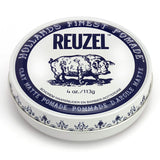 REUZEL Clay Matte Pomade - Medium Hold Matte Finish Water Soluble (VARIOUS SIZES)