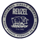 REUZEL Fiber Pomade Pliable Low Shine and Water Soluble Fiber 4oz/113g