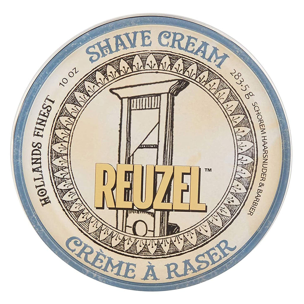 Reuzel Shave Cream 283.5g For Close Comfortable Shave