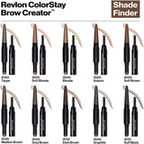 Revlon Colorstay Brow Creator Eyebrow Pencil with Powder and Brush 615 Soft Black