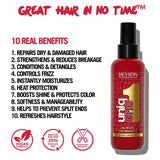 Revlon Uniq One All In One Hair Treatment 50ml & Shampoo 100ml Travel Gift Set