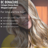 Schwarzkopf Professional BC Bonacure COLLAGEN VOLUME BOOST Whipped Conditioner