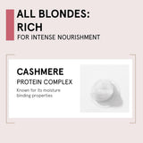 Schwarzkopf BLOND ME All Blondes Intense Nourishing Rich Shampoo 300ml