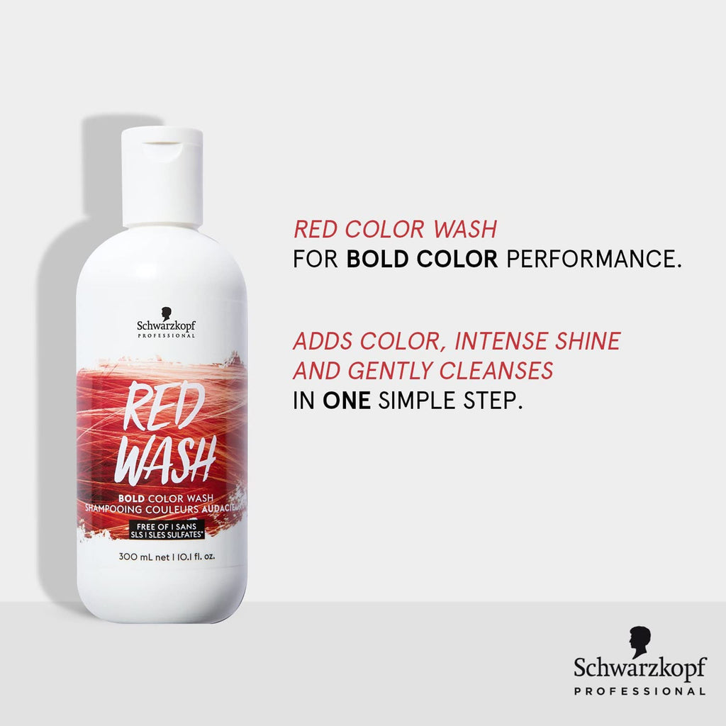 Schwarzkopf Bold Colour Wash Shampoo To Cleanse + Add Colour - VARIOUS COLOURS