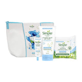 Simple MIGHTY BOOST Skin Hydration Regime Beauty Bag Gift Set
