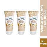 St Ives Gentle Smoothing OATMEAL Scrub & Mask 150ml (3 PACK)