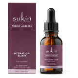 Sukin Natural Purely Ageless Hydration Elixir For All Skin Types 25ml