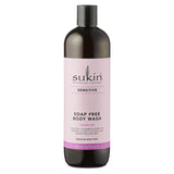 Sukin Natural Sensitive Soap Free Body Wash 500ml - For Sensitive Skin