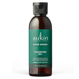 Sukin Natural Super Greens Facial Cleansing Oil All Skin Types 125ml