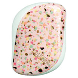 Tangle Teezer Compact Styler Detangling Hair Brush On The Go - Terrazzo Print