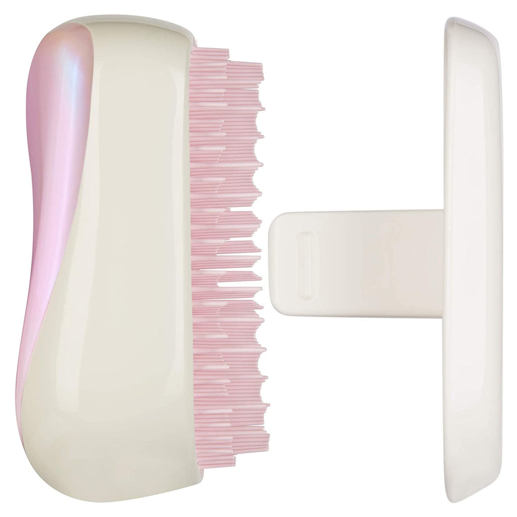 Tangle Teezer Compact Styler Detangling Hair Brush - Holo Hero Pink Holographic
