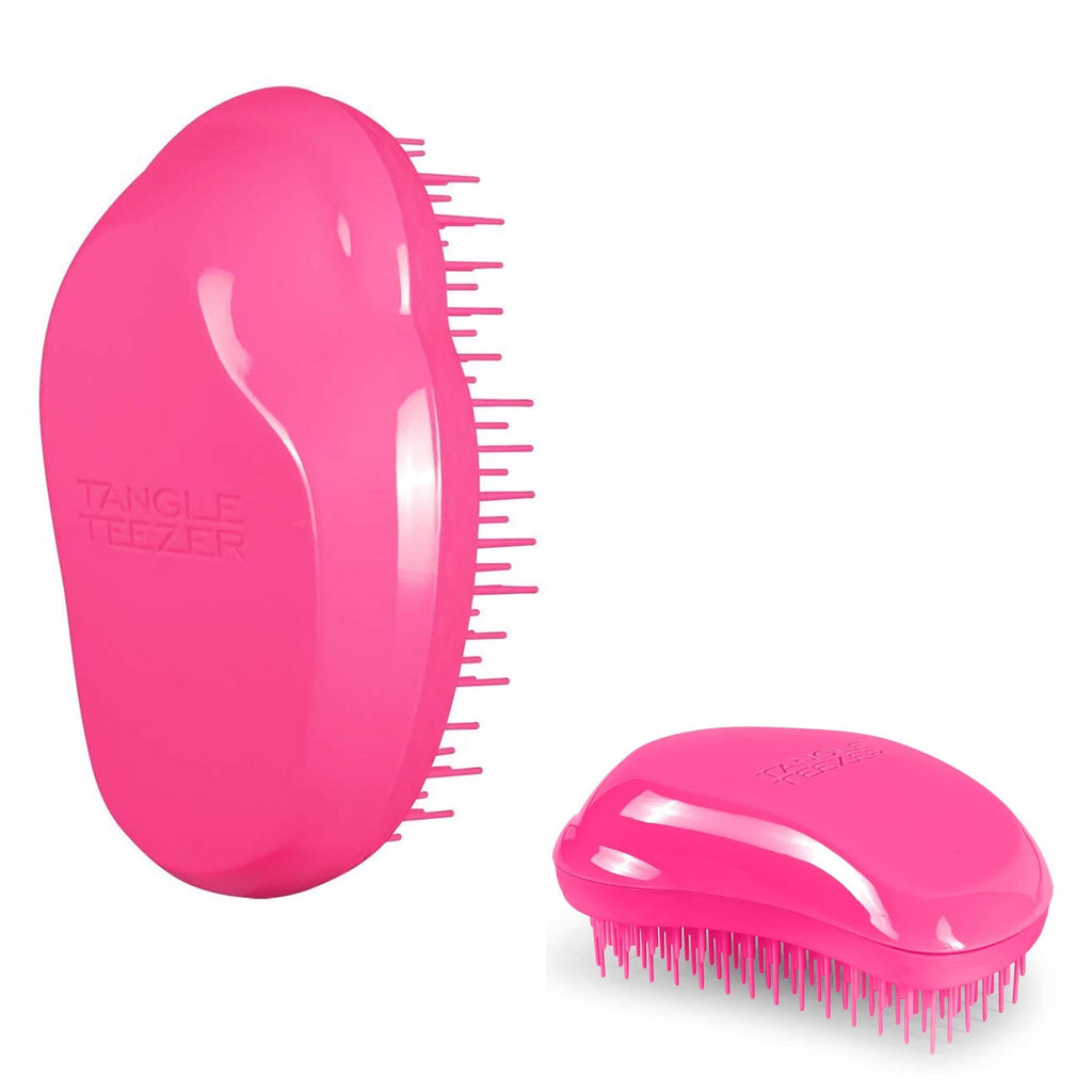 Tangle Teezer The Original MINI Detangling Hairbrush - Bubble Gum Pink For Kids