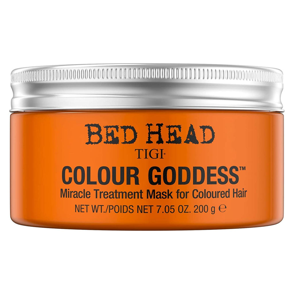 Tigi Bed Head Colour Goddess Miracle Treatment MASK For Coloured Hair 200g