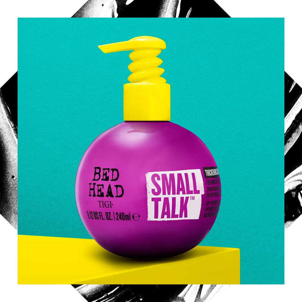 TIGI Bed Head Small Talk Hair Thickening Cream For Volume 240ml - NEW PACKAGING