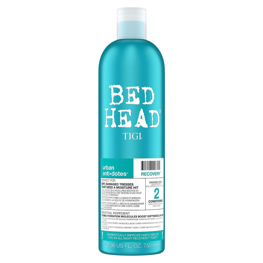 Tigi Bed Head Urban Antidotes RECOVERY Conditioner for Dry Damaged Hair (VARIOUS SIZES)
