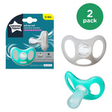 Tommee Tippee Advanced Sensitive Skin Soother 0-6m - 2 PACK