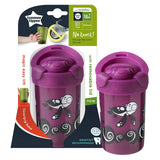 Tommee Tippee SUPER CUP Toddler No Knock Cup with Removable Lid - PURPLE