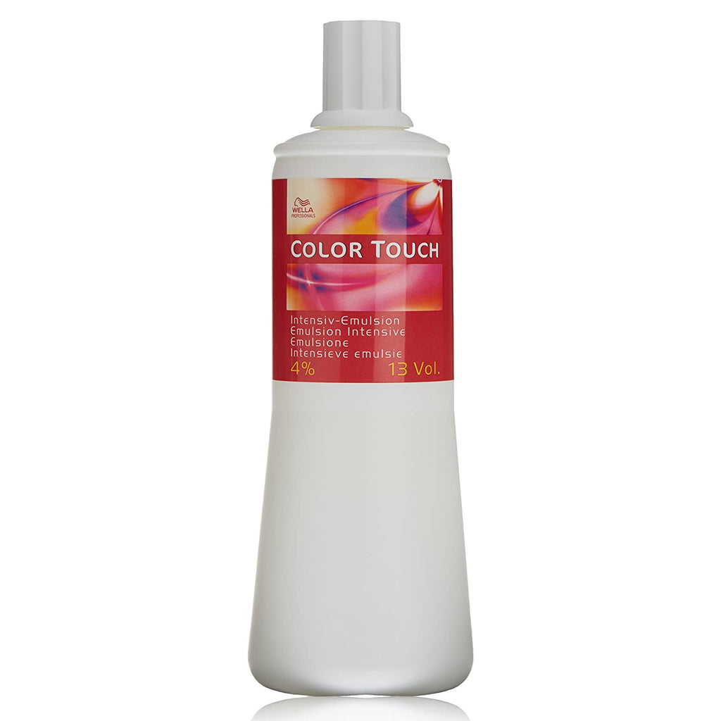 Wella Color Touch Gentle Intensive Emulsion Colour Developer Oxidant 1000ml (VARIOUS STRENGHTS)