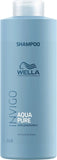 Wella Professionals Invigo AQUA PURE Purifying Shampoo with Lotus Extract (VARIOUS SIZES)