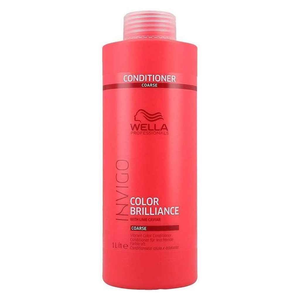 Wella INVIGO Color Brilliance Vibrant Colour CONDITIONER COARSE HAIR 1000ml