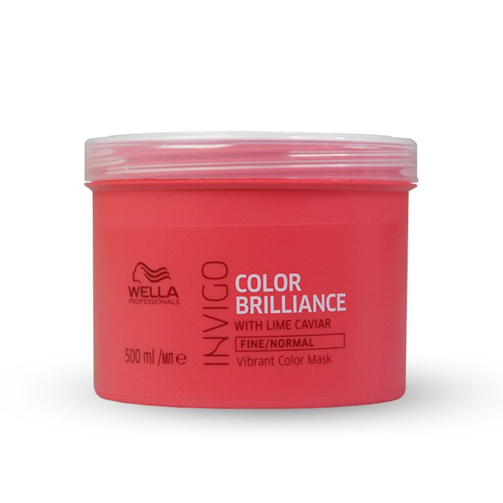 Wella Prof INVIGO Color Brilliance Vibrant Colour Mask 500ml Fine/Normal/Coarse Hair