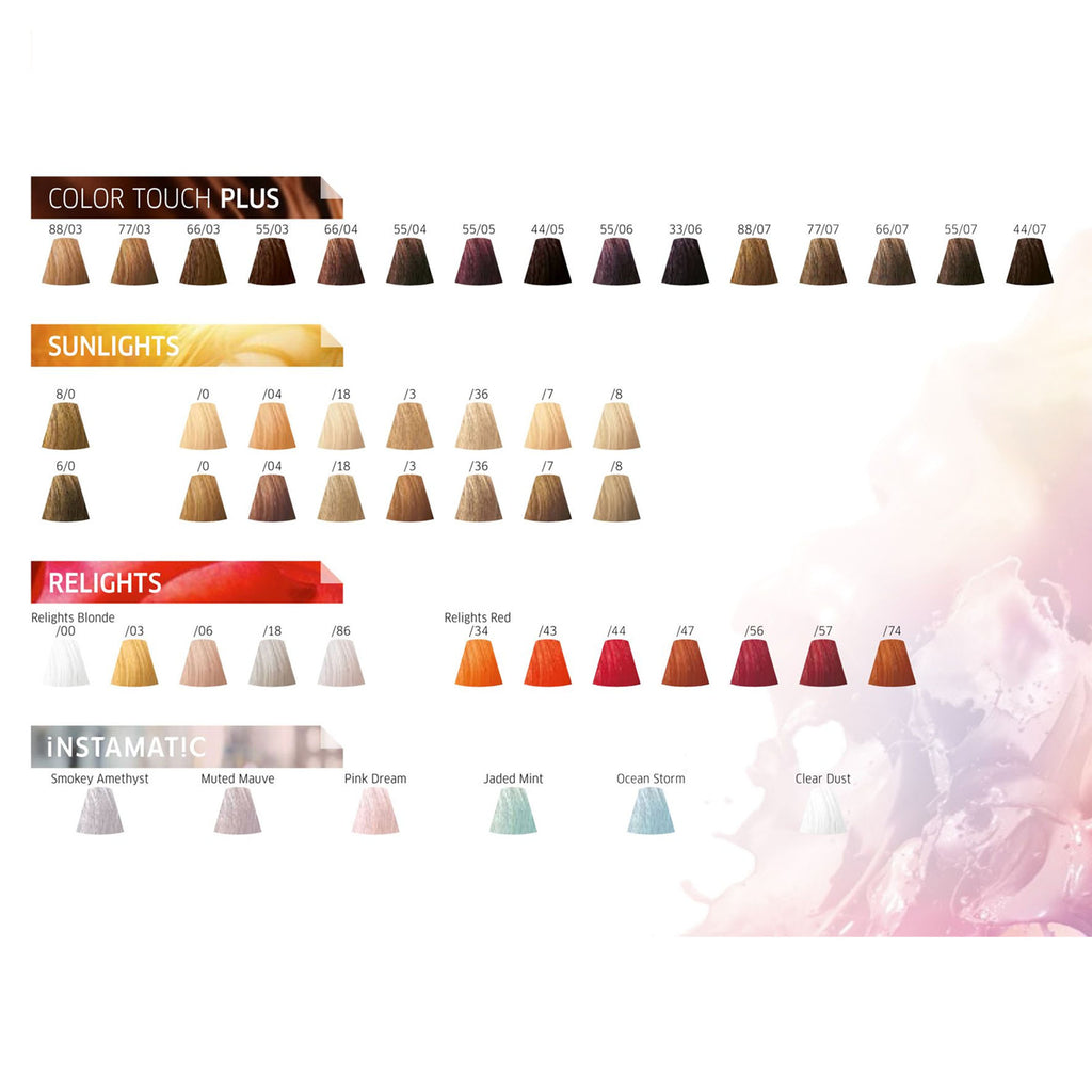 Wella Color Touch Demi Permanent Hair Colour 60ml (VARIOUS COLOURS)