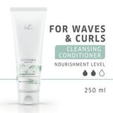 Wella Professionals NUTRICURLS Waves & Curls Cleansing Conditioner (VARIOUS SIZES)